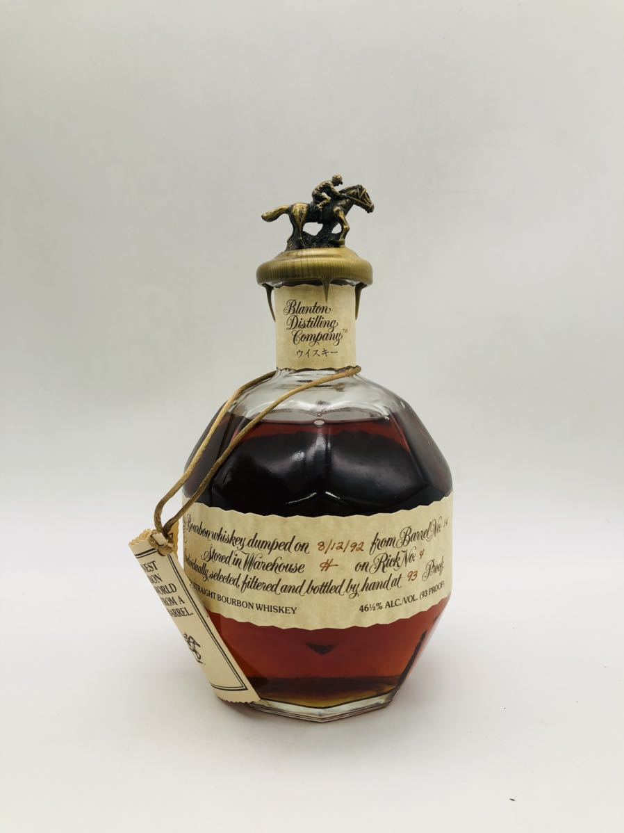 ブラントン シングルバレル 750ml Blanton's 未開栓 ウイスキー 1円