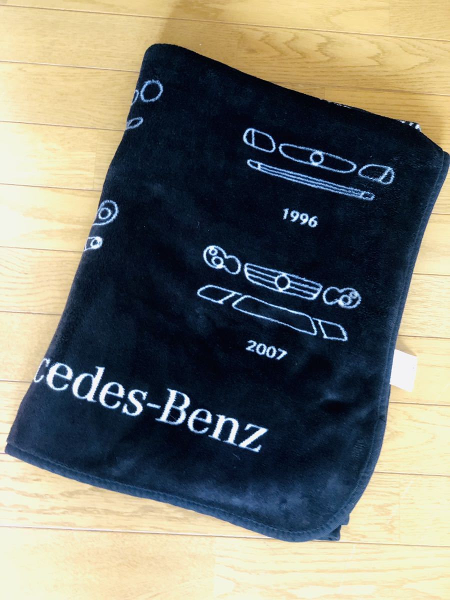 Mercedes Benz メルセデスベンツ ブランケット ひざ掛け レア 歴代