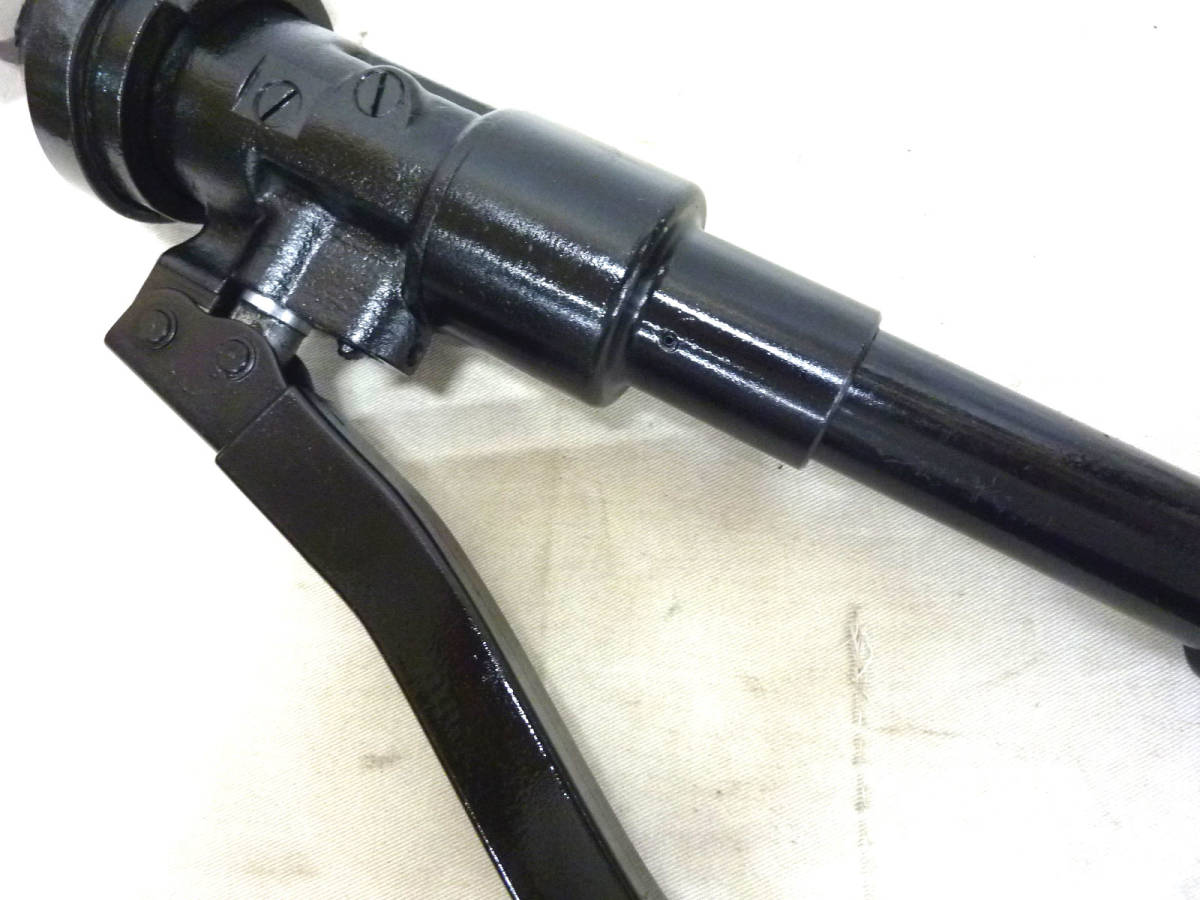 ☆中古 IZUMI 泉精器 T型コネクタ用 手動油圧式工具15号B 15B 油圧 