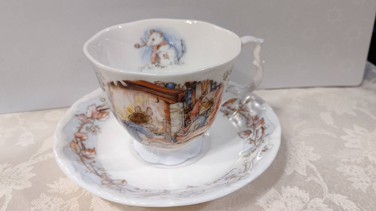 10 Royal Doulton ロイヤルドルトン BRAMBLY HEDGE ブランブリーヘッジ