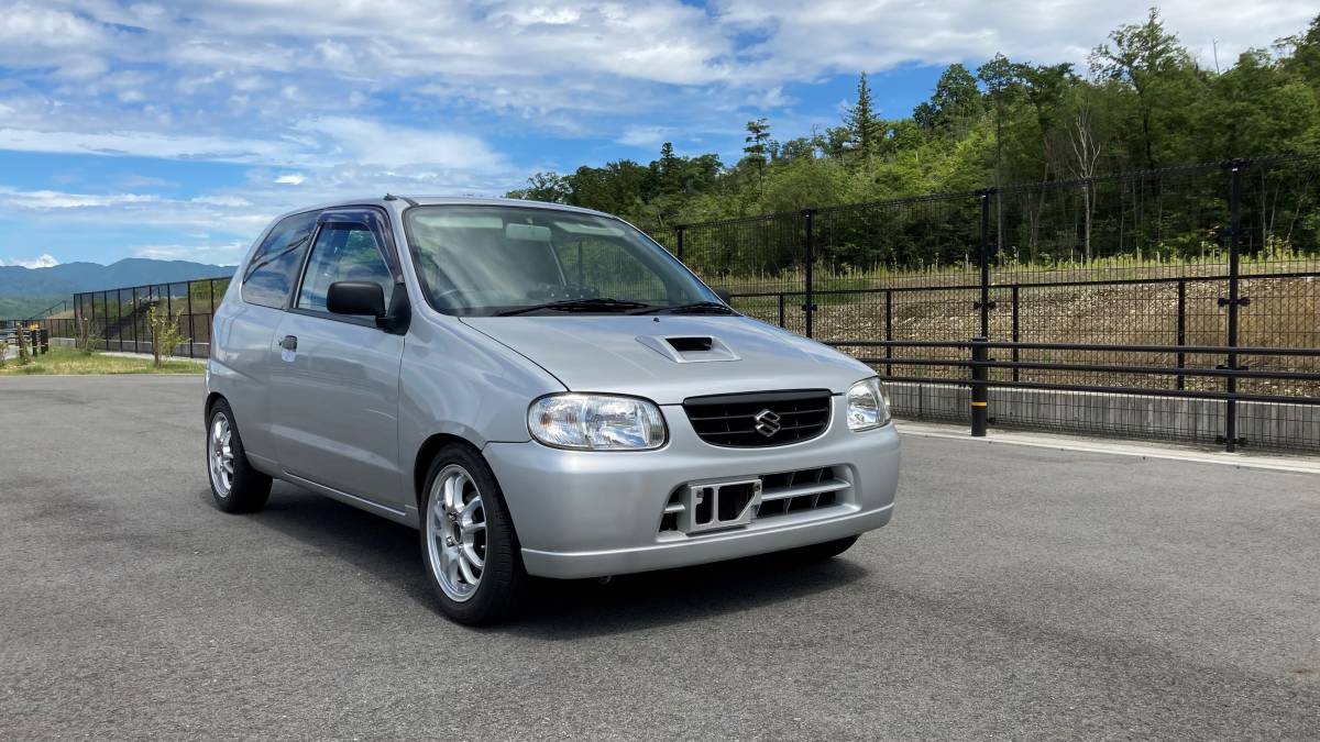 アルトバン 5MT HA23V アルト バン 5速MT！エンジンO/Hずみ！ H13年式スズキ