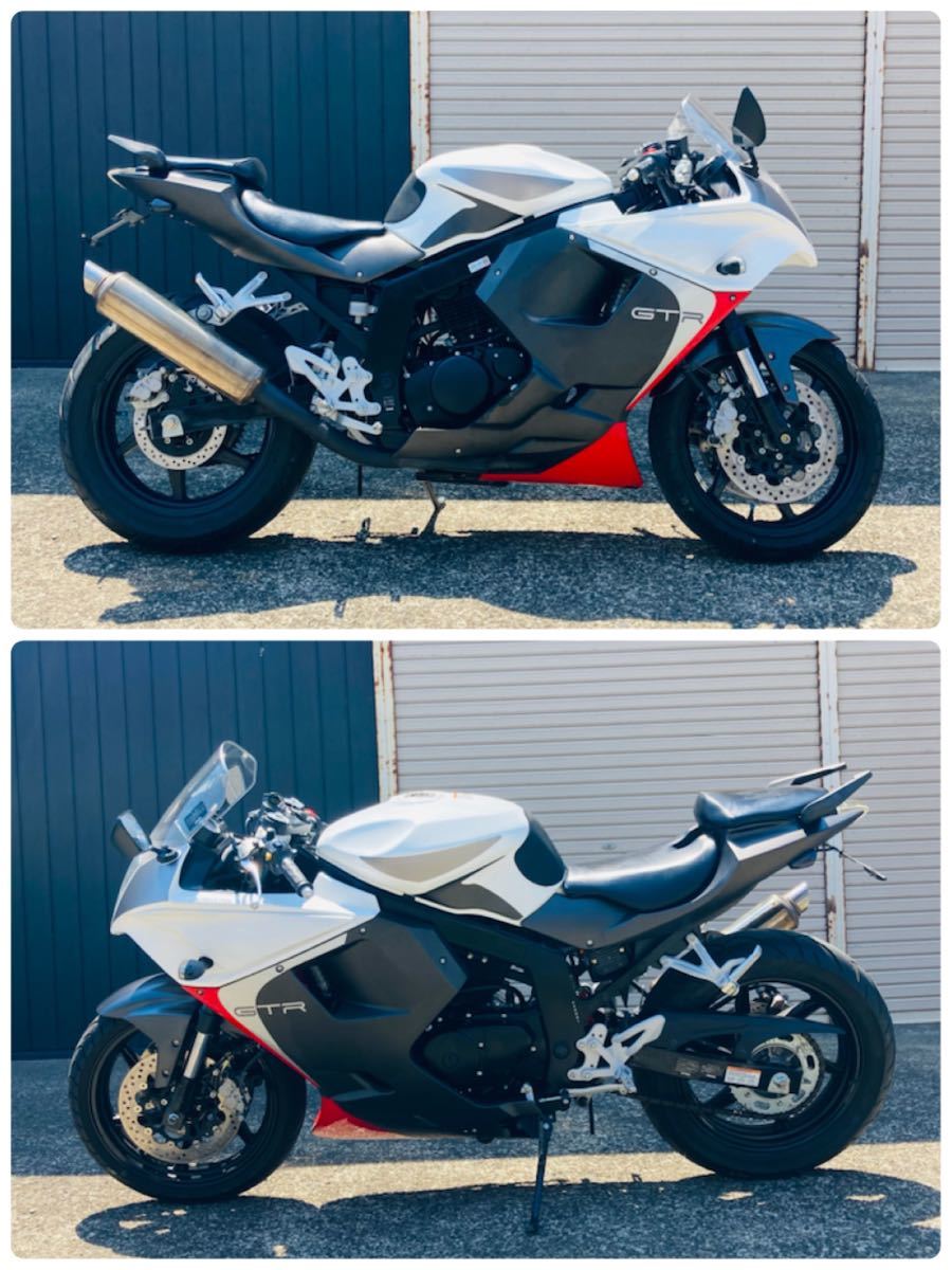 ヒョースン GT250R 近県配達・陸送手配可能 検索：HYOSUNG、CBR、NSR  
