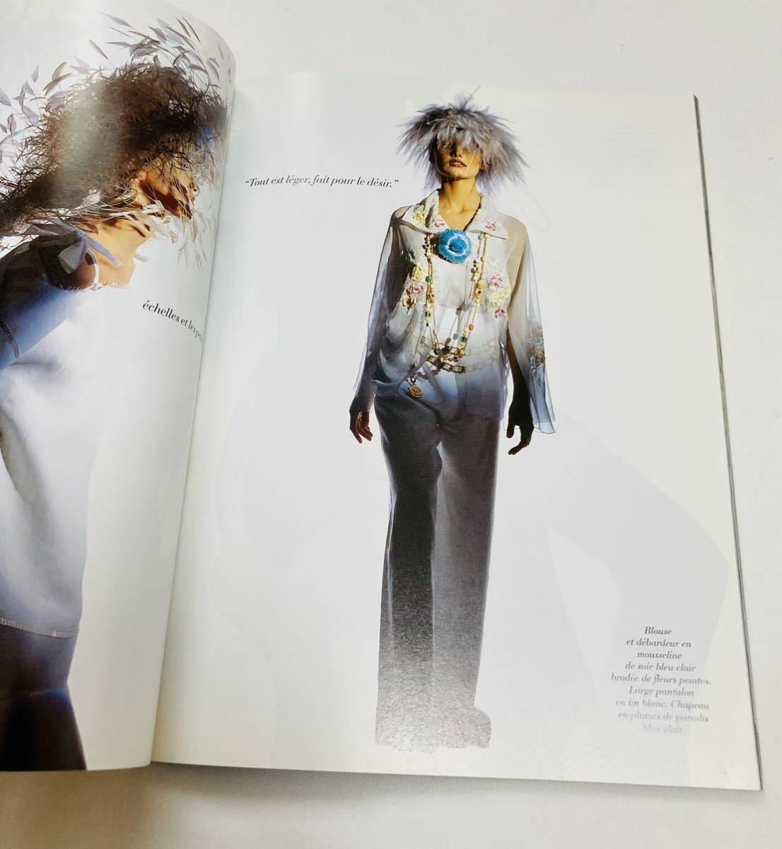 ☆日本語版 CHANEL シャネル SPRING-SUMMER 1993 COLLECTION BOUTIQUE