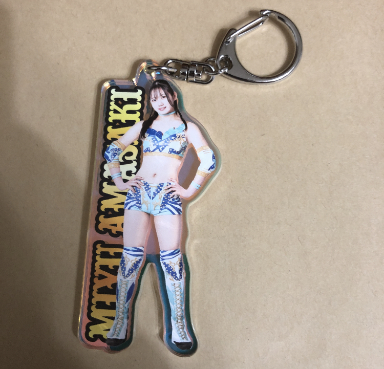 スターダム 天咲光由 アクリルキーホルダー