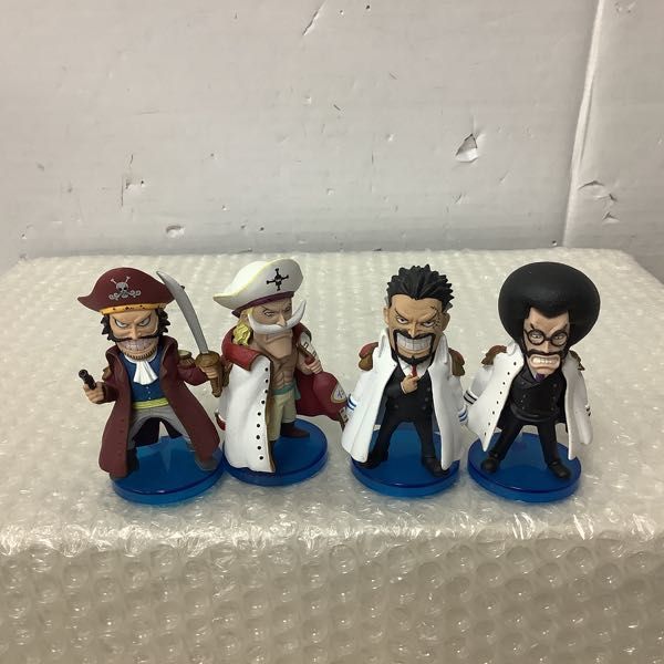 PIECE ONE ワールドコレクタブルフィギュア 箱無 ミニチュアコレクション 1円～ 1円〜 サディちゃん 2次受注『ONE ワンピース 全8種セット RED』ワールドコレクタブルフィギュア FILM vol.14 vol.23 (e