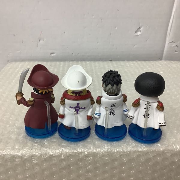 PIECE ONE ワールドコレクタブルフィギュア 箱無 ミニチュアコレクション 1円～ 1円〜 サディちゃん 2次受注『ONE ワンピース 全8種セット RED』ワールドコレクタブルフィギュア FILM vol.14 vol.23 (e