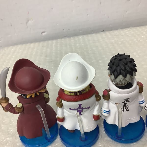 PIECE ONE ワールドコレクタブルフィギュア 箱無 ミニチュアコレクション 1円～ 1円〜 サディちゃん 2次受注『ONE ワンピース 全8種セット RED』ワールドコレクタブルフィギュア FILM vol.14 vol.23 (e
