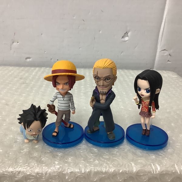 PIECE ONE ワールドコレクタブルフィギュア 箱無 ミニチュアコレクション 1円～ 1円〜 サディちゃん 2次受注『ONE ワンピース 全8種セット RED』ワールドコレクタブルフィギュア FILM vol.14 vol.23 (e