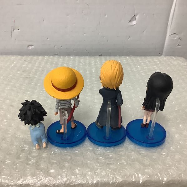 PIECE ONE ワールドコレクタブルフィギュア 箱無 ミニチュアコレクション 1円～ 1円〜 サディちゃん 2次受注『ONE ワンピース 全8種セット RED』ワールドコレクタブルフィギュア FILM vol.14 vol.23 (e