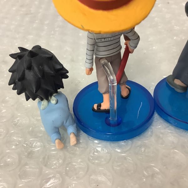 PIECE ONE ワールドコレクタブルフィギュア 箱無 ミニチュアコレクション 1円～ 1円〜 サディちゃん 2次受注『ONE ワンピース 全8種セット RED』ワールドコレクタブルフィギュア FILM vol.14 vol.23 (e