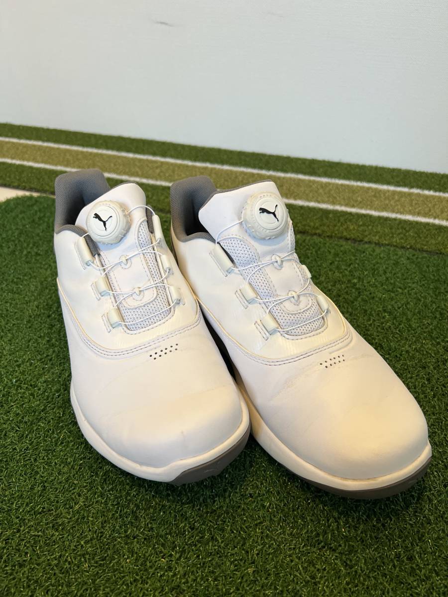 【大得価，豊富な】 PUMA GOLF プーマ ゴルフ FUSIONFORM 25cm BoA スパイクレス(25.0cm)｜売買されたオークション情報、yahooの商品情報をアーカイブ公開 - オークファン 25.0cm