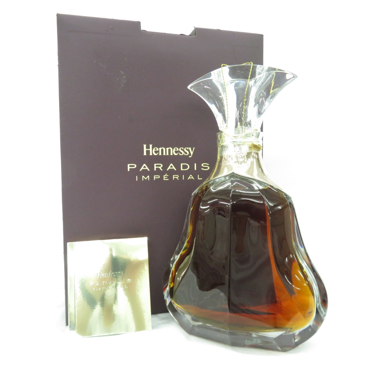 未開栓】Hennessy ヘネシー PARADIS パラディ アンペリアル ブランデー 