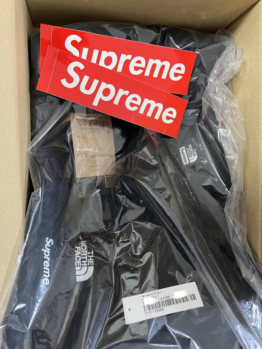 高品質，低価 supreme the north face TNF trekking s/s shirt シュプリーム ノースフェイス 半袖シャツ sサイズ s(その他)｜売買されたオークション情報、yahooの商品情報をアーカイブ公開 - オークファン 男性用