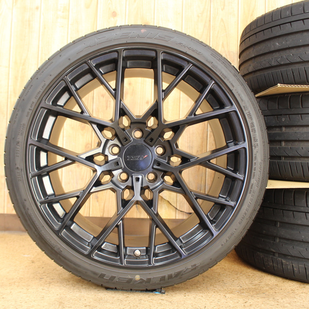 BMW 5シリーズ 6シリーズ等 TSW セブリング 19インチ 8.5J/9.5J PCD120