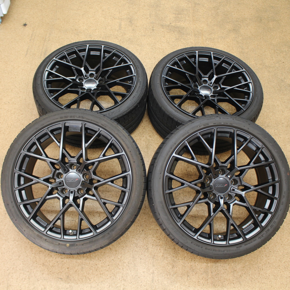 BMW 5シリーズ 6シリーズ等 TSW セブリング 19インチ 8.5J/9.5J PCD120 