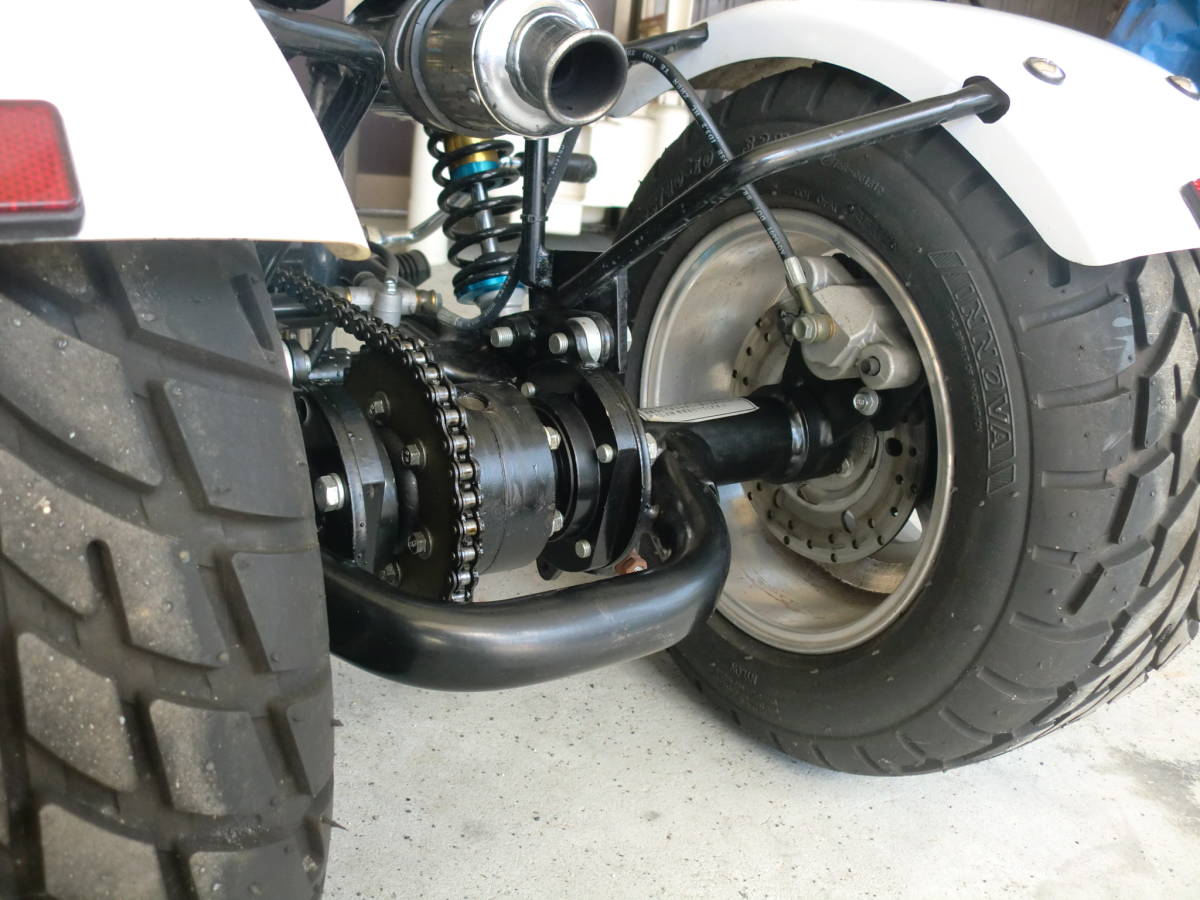 赤字超特価，本物保証 トライク 改造用に !!　タイヤ 225/40-10　検，モンキー ミニバギー ミニカー