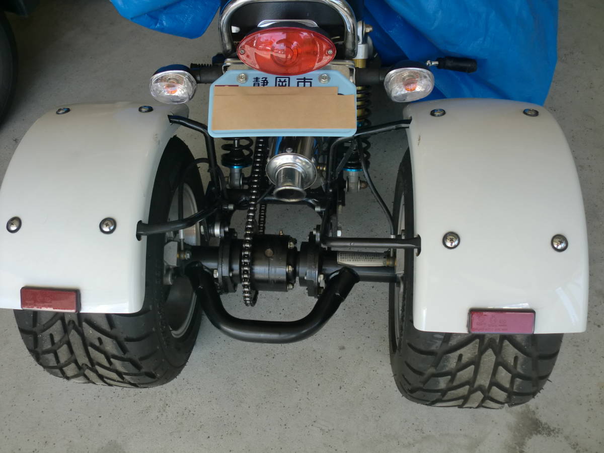 赤字超特価，本物保証 トライク 改造用に !!　タイヤ 225/40-10　検，モンキー ミニバギー ミニカー