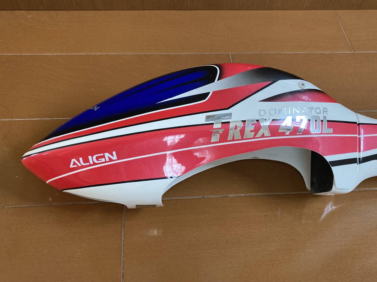 ALIGN アライン　T-REX470　スピードボディ_2