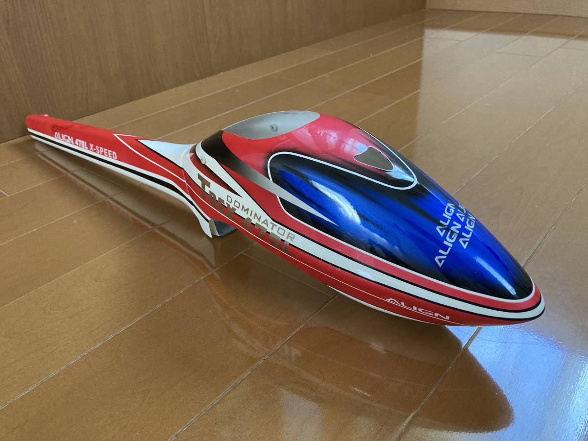 ALIGN アライン　T-REX470　スピードボディ_7