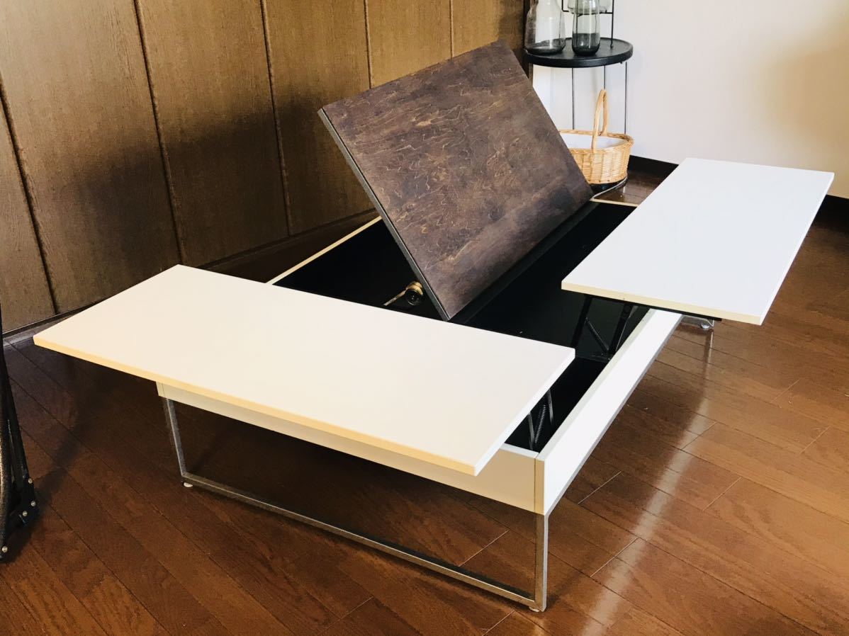 BoConcept ローテーブル さとさん専用 黒のシンプルローテーブル