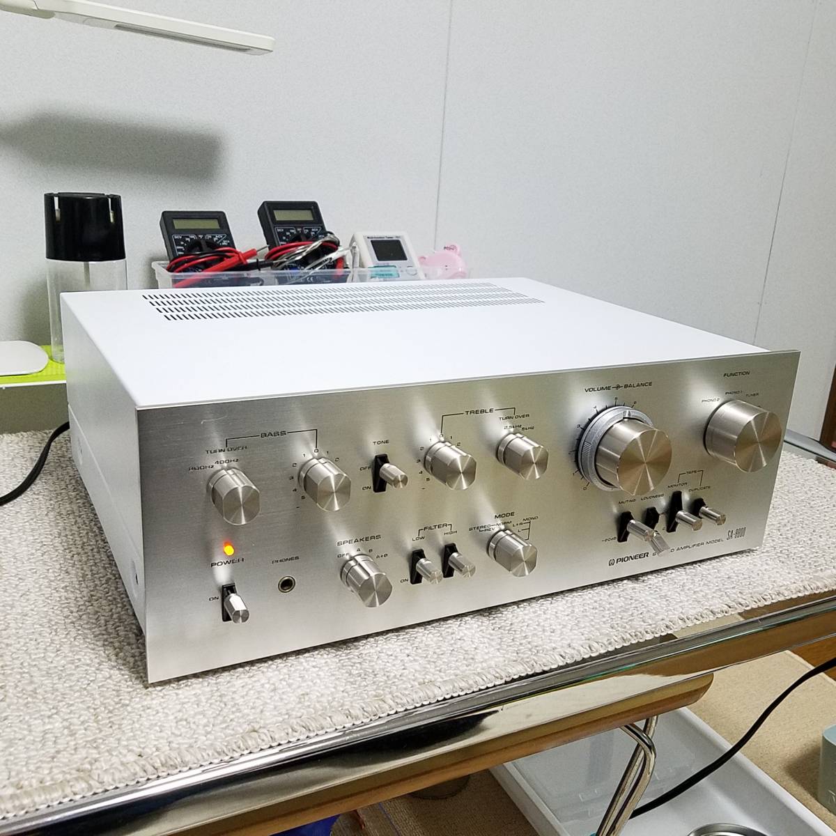 Pioneer SA-8800 Amplifier Integrated | Stereo - eBay 0 SA Very