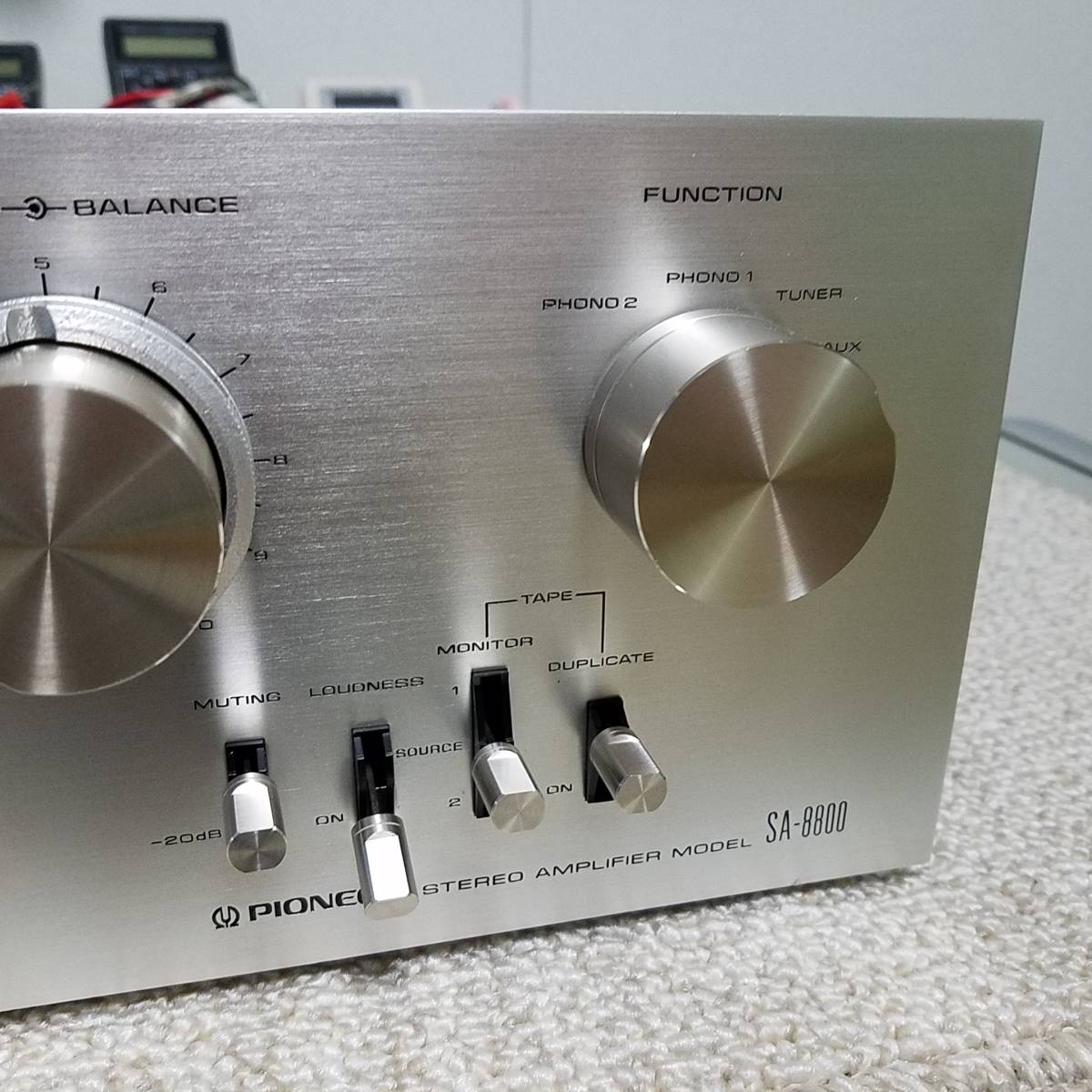 Pioneer SA-8800 Amplifier Integrated | Stereo - eBay 0 SA Very