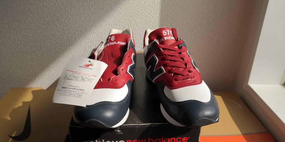 ☆コレクション放出☆new balance LM576UK