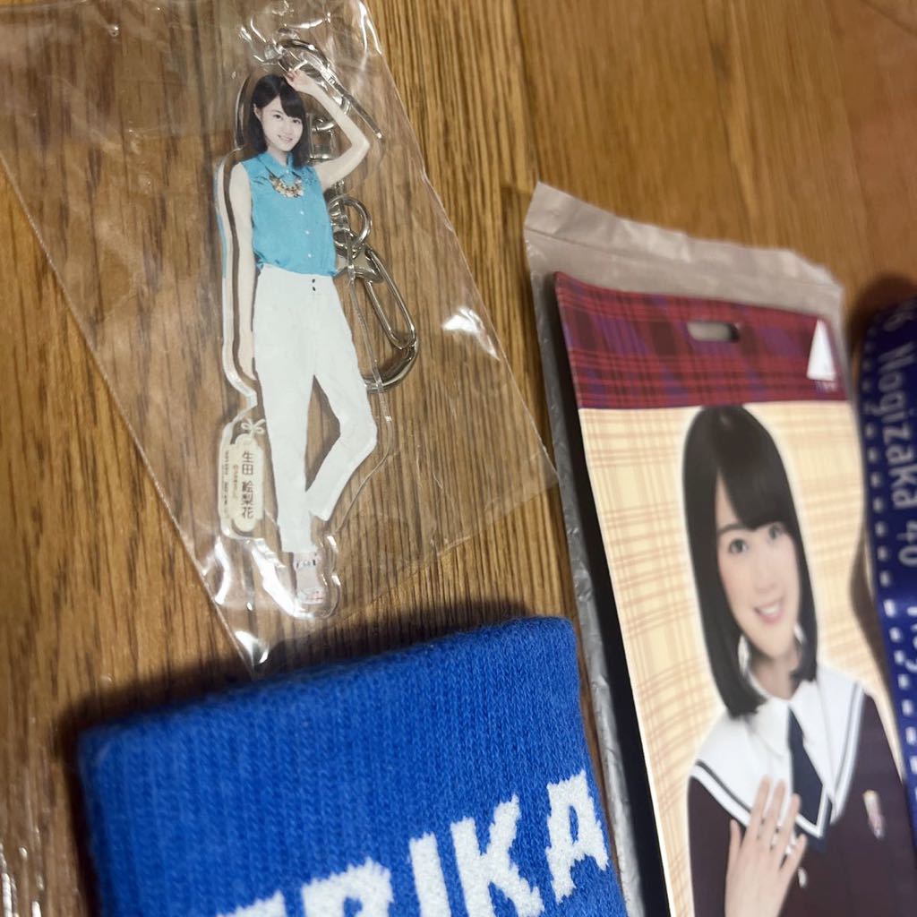 乃木坂46 / 生田絵梨花 小物系グッズ 4点セット チケットホルダー 缶