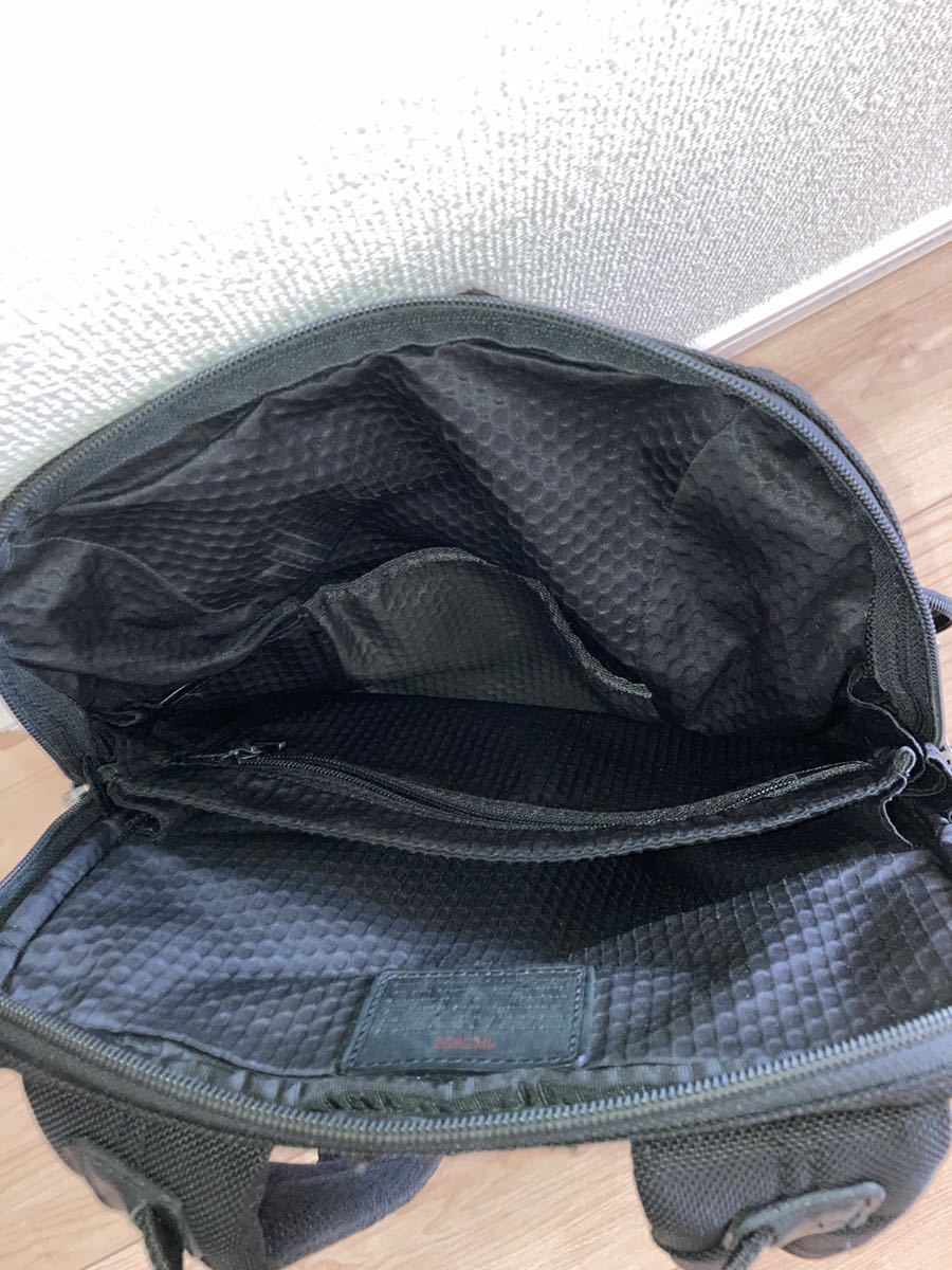 TUMI ALPHA BRAVO KNOX バックパック ブルー グレー