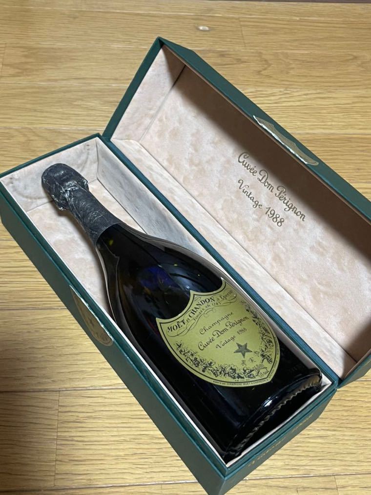 未開栓 Dom Perignon VINTAGE ドンペリニヨン ヴィンテージ 1988
