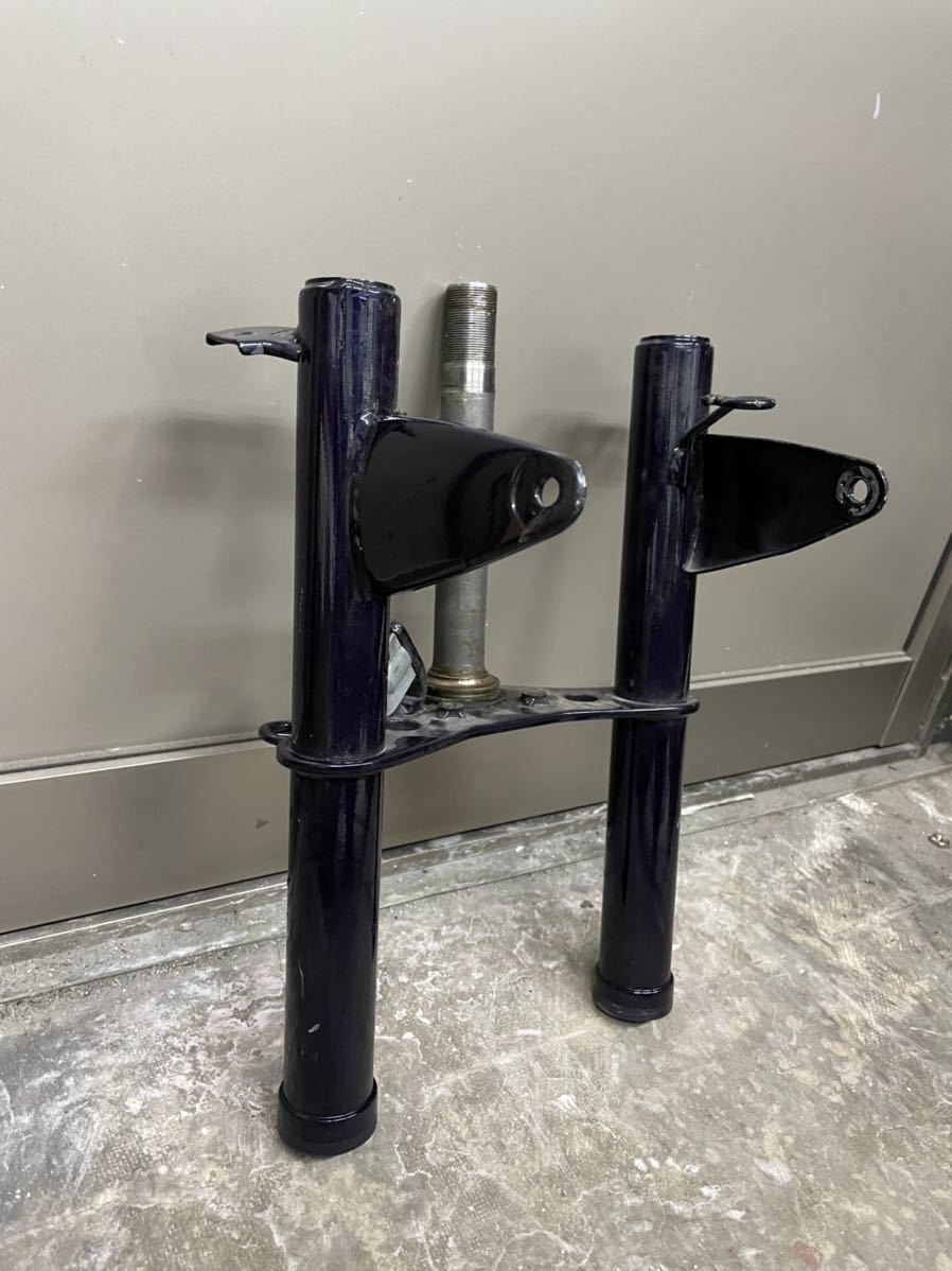 z50j モンキー 純正 フロントフォーク （検 ab27 12v シャリー