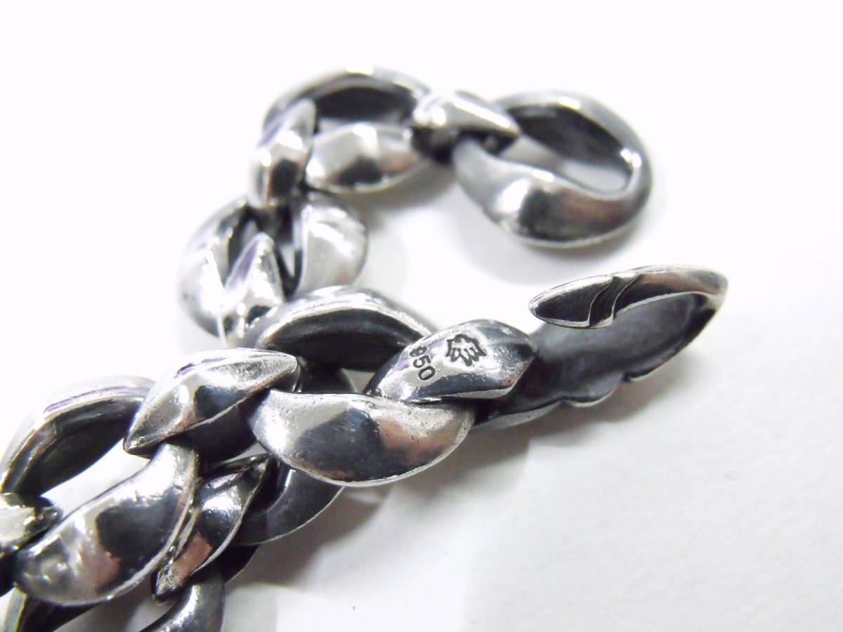 ライオンハート（LION HEART）sterling silver シルバー950 チェーン 