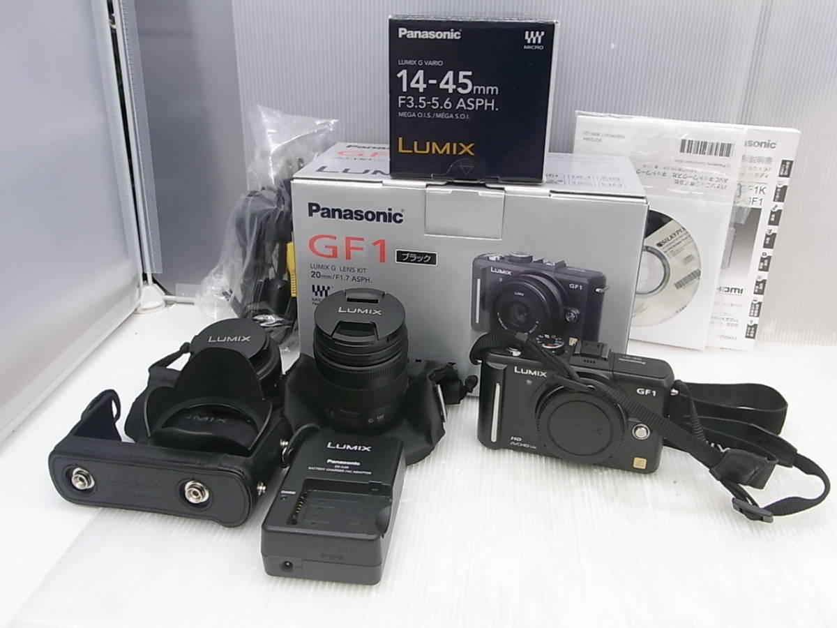 LUMIX - Panasonic レンズキット DMC-GF1 パナソニック メルカリ DMC