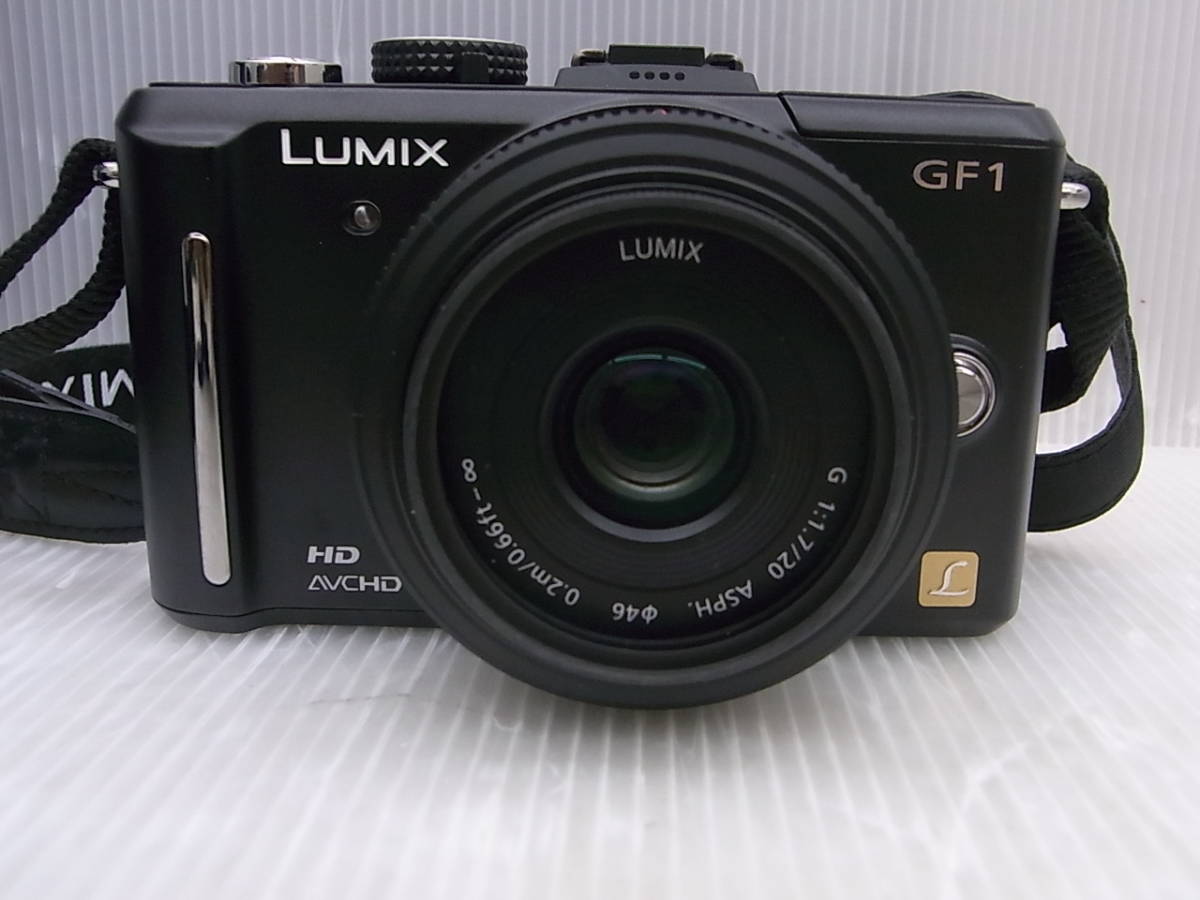 LUMIX - Panasonic レンズキット DMC-GF1 パナソニック メルカリ DMC