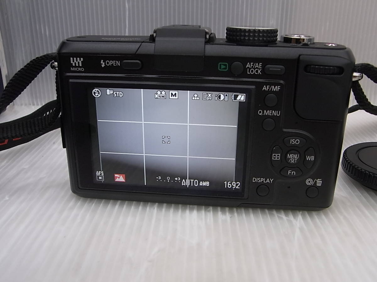 LUMIX - Panasonic レンズキット DMC-GF1 パナソニック メルカリ DMC