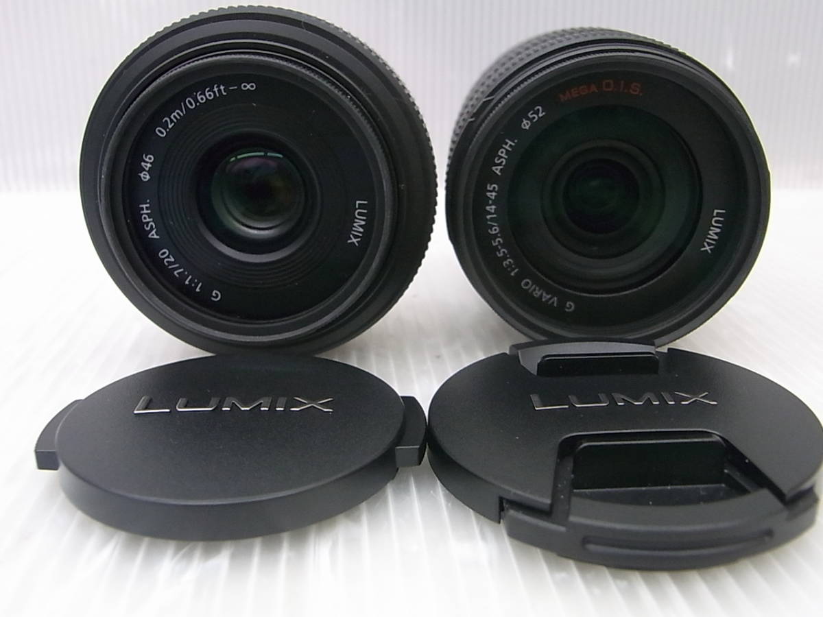 LUMIX - Panasonic レンズキット DMC-GF1 パナソニック メルカリ DMC