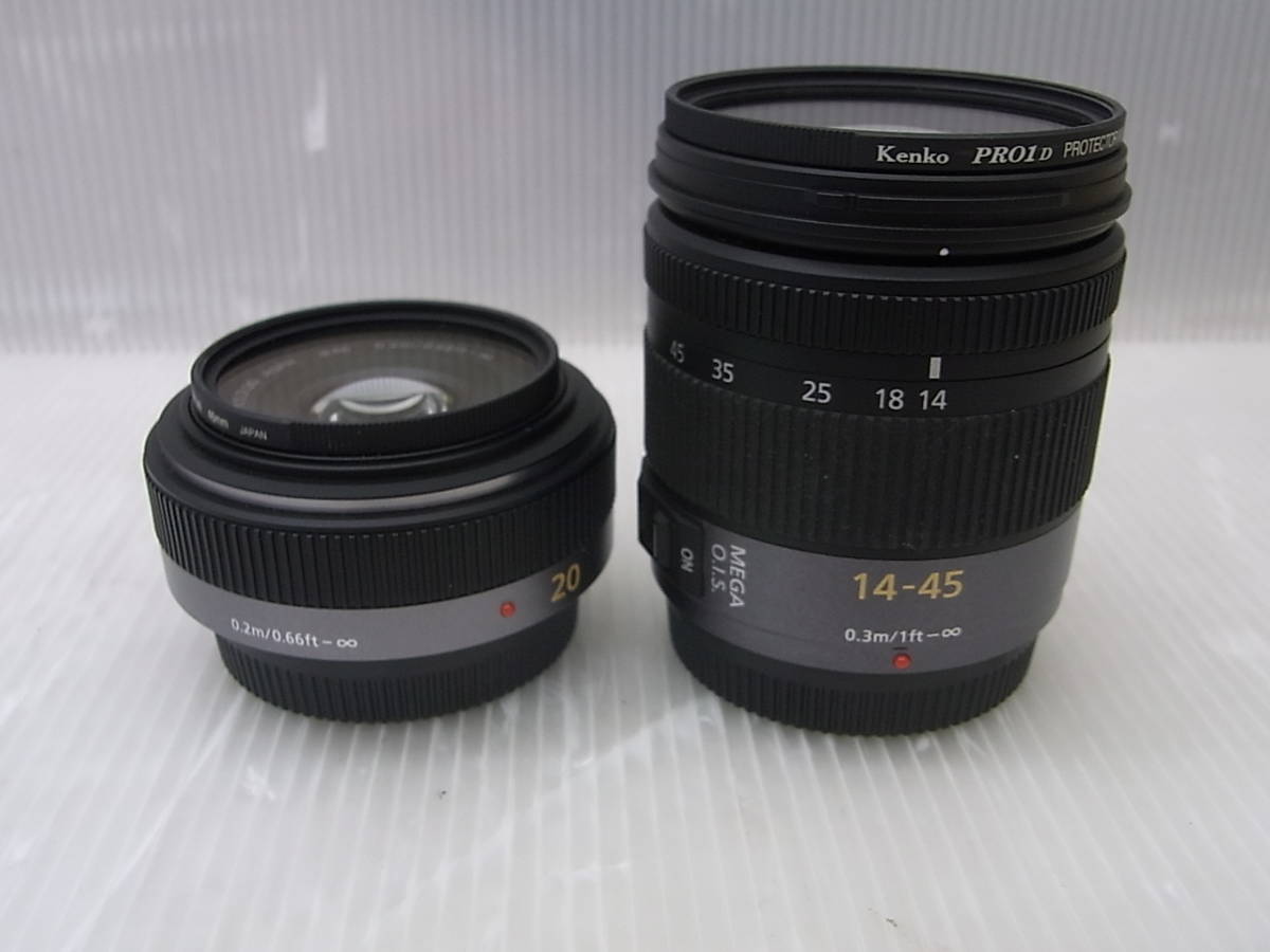 LUMIX - Panasonic レンズキット DMC-GF1 パナソニック メルカリ DMC
