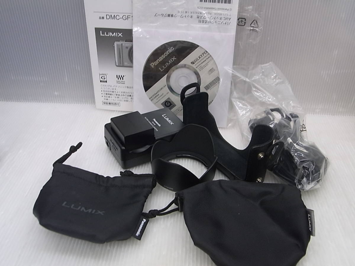 LUMIX - Panasonic レンズキット DMC-GF1 パナソニック メルカリ DMC
