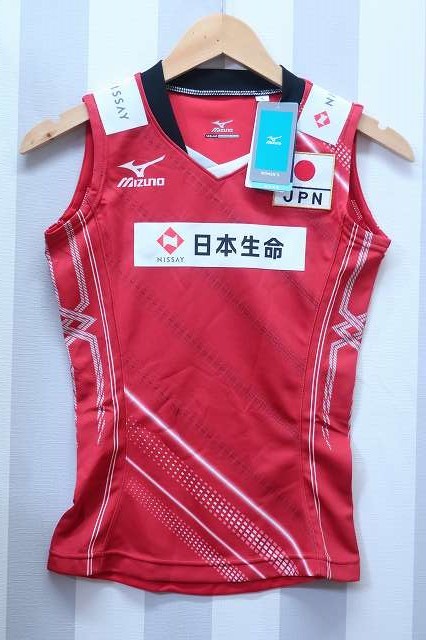 2-2163A/MIZUNO 日本代表 女子バレー ユニフォーム レプリカ 日本生命