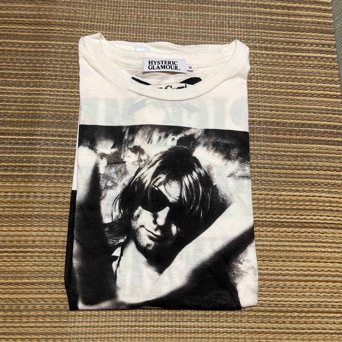 HYSTERIC GLAMOUR KURT COBAIN NIRVANA ヒステリックグラマー カート