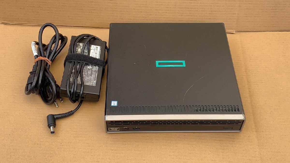 希少 ジャンク現状BIOS起動済HP ProLiant Thin Micro TM200 Xeon D 