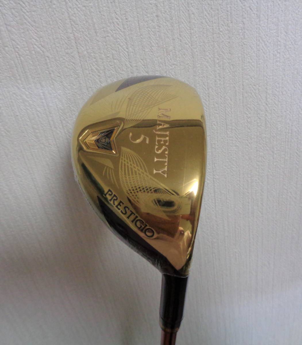 ユーティリティ PRIME・H5(22度)・R(SP-1200)中古④ ダンロップ・XXIO Speeder569 ピン ゴルフ用弾道測定器 ★新品　2022年　超飛　ハイブリッド　H5　22度　MAJESTY　PRESTIGIO12　マジェスティ　プレステジオ12　104500