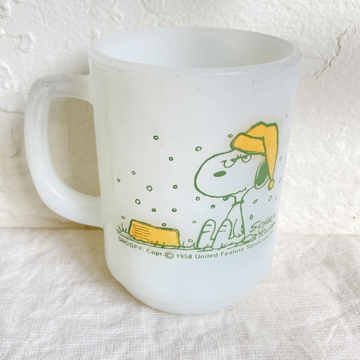 大流行中 スヌーピーのマグカップペアセット 2柄セット Www Fucoa Cl