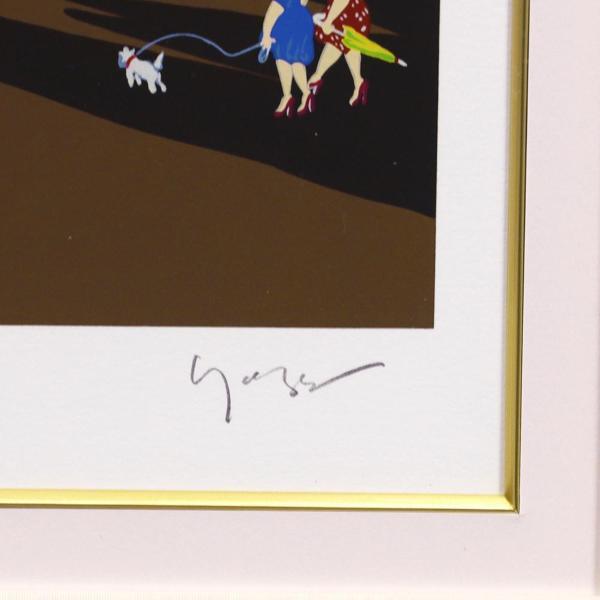 真作】【WISH】ヒロ・ヤマガタ「恋人たちのフェスティバル」シルク