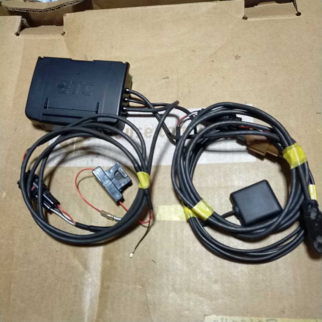 JRM-11 アンテナ分離型 日本無線 バイク用ETC ETC セットアップ 動作