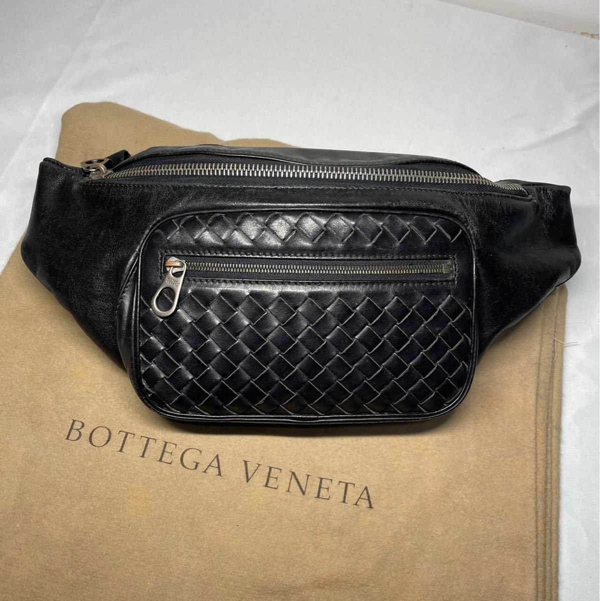 ウエストポーチ BOTTEGA（ボディバッグ・ウエストポーチ｜メンズバッグ 