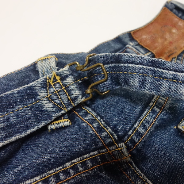 初期 EVIS エヴィス Lot.2004 No.2 シンチバック ジーンズ W33（80cm 