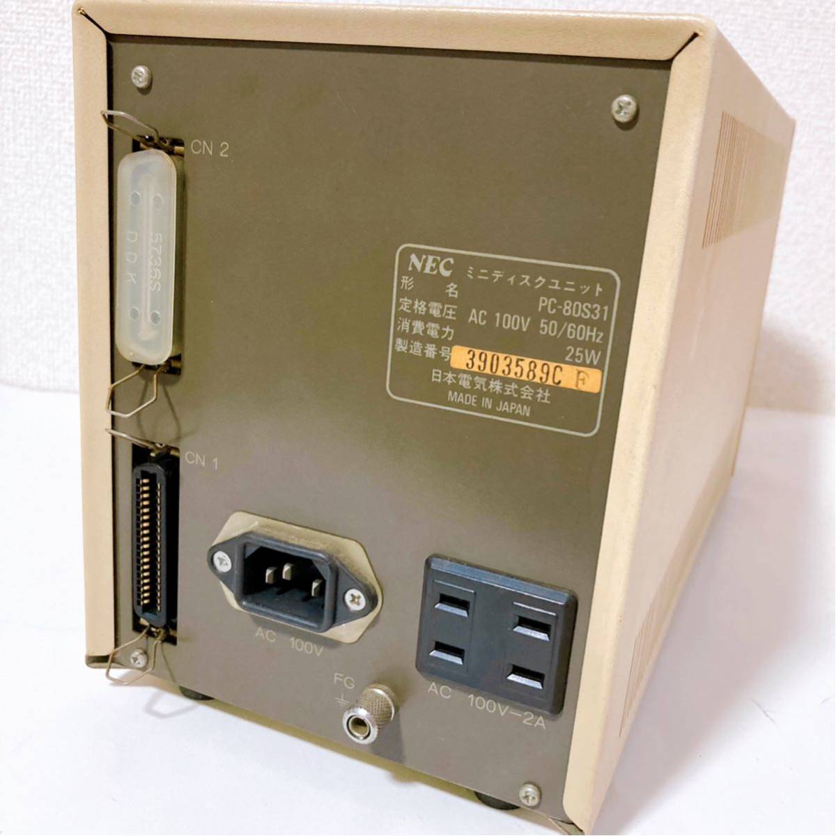 PCパーツ NEC PC-98ファイルスロット用5.25インチFDD PC-FD511F