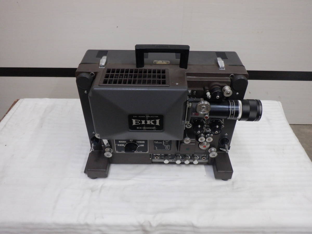 【定番人気，HOT】 OG-G56 EIKI エイキ EX-4000P 映写機 電源ユニット レトロ 昭和(本体)｜売買されたオークション情報、yahooの商品情報をアーカイブ公開 - オークファン 本体