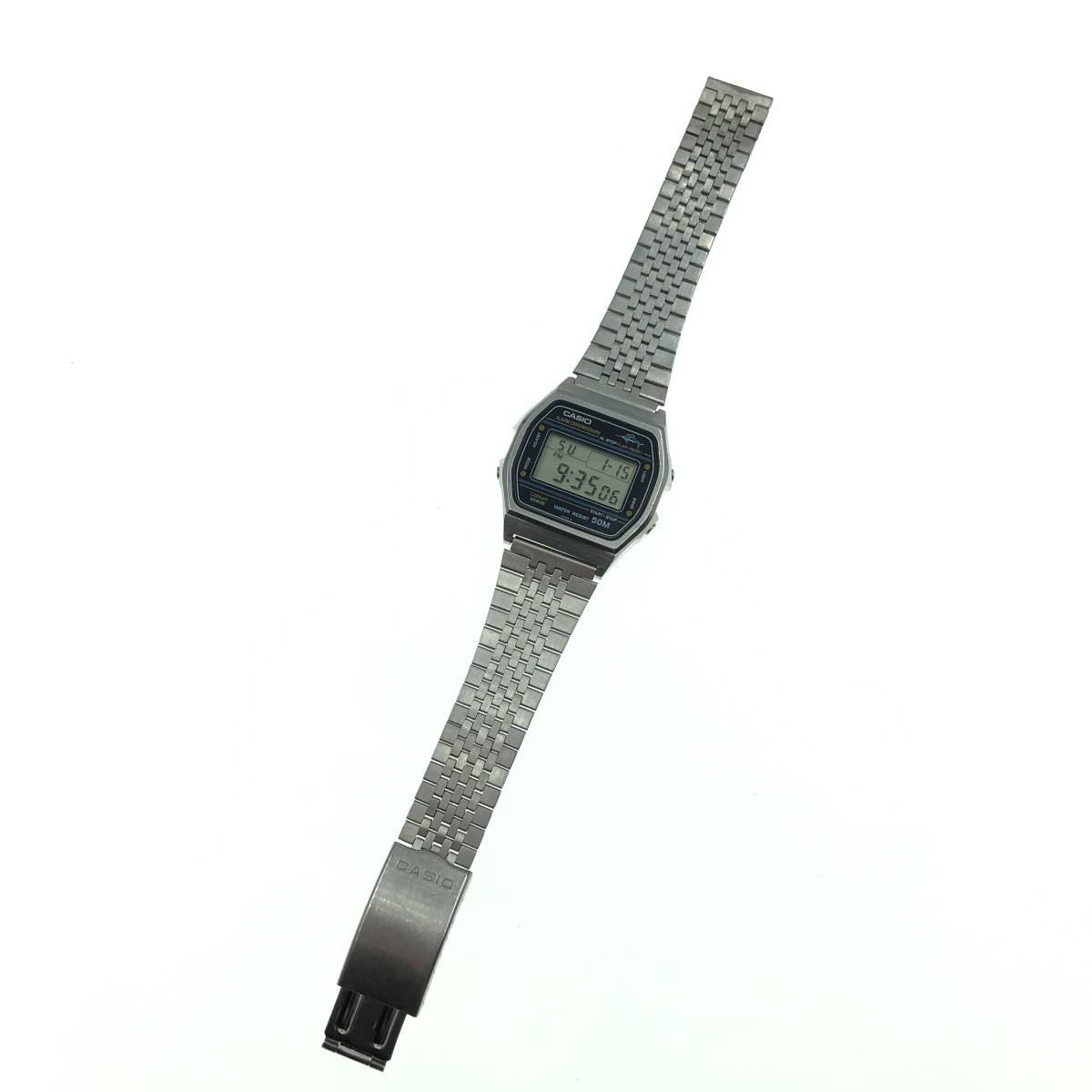 Casio W-36 カジキ アラーム クロノグラフ 50m デジタル クォーツ QZ